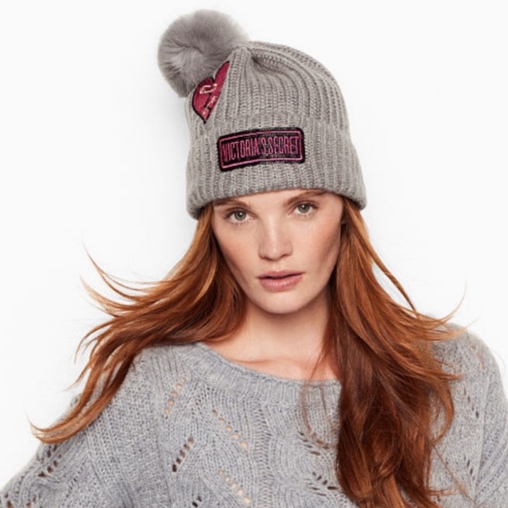 BRAND NEW! Victoria’s Secret winter angel beanie!